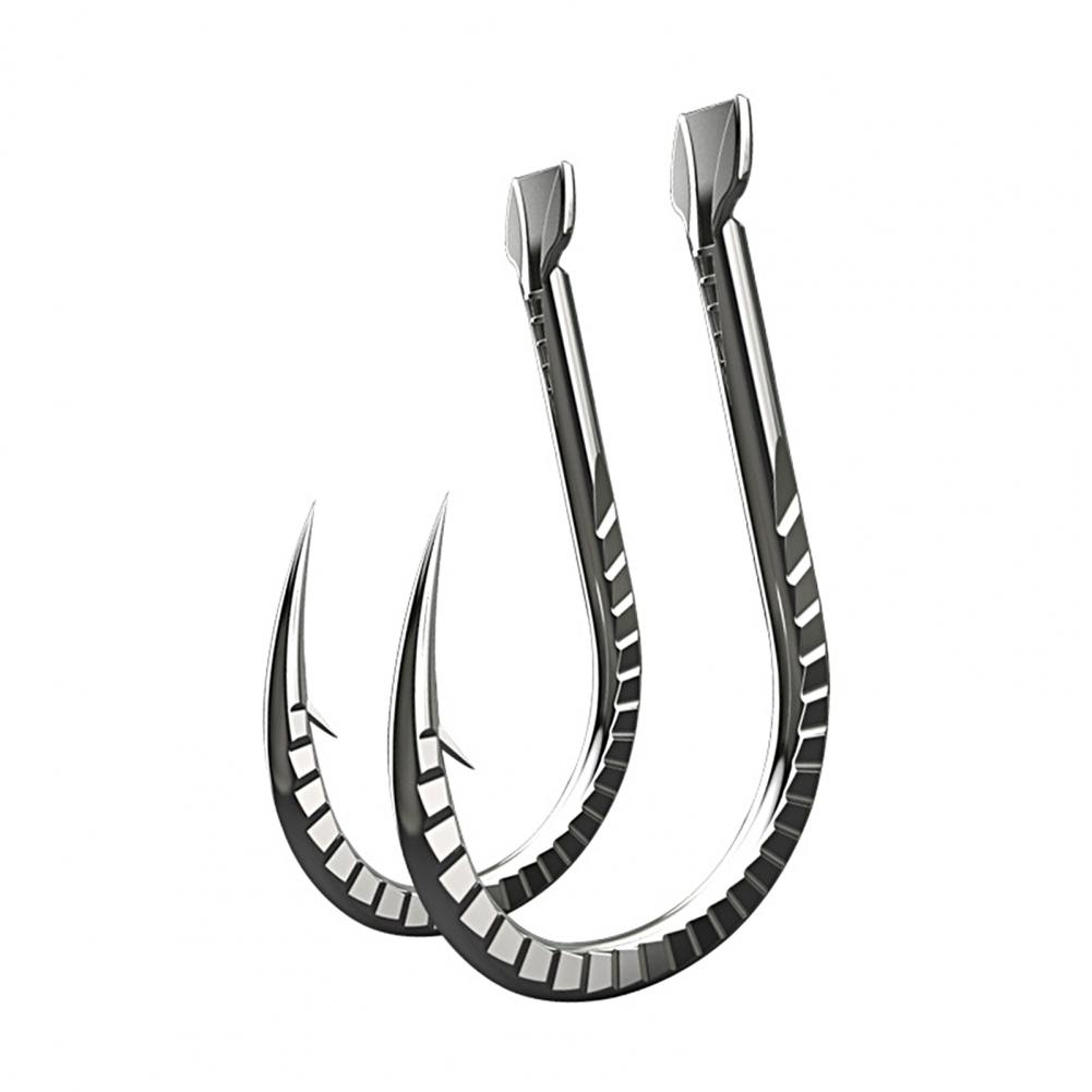 Fishing Hook Offset - 30 buah/set 1-15 kait pancing tajam