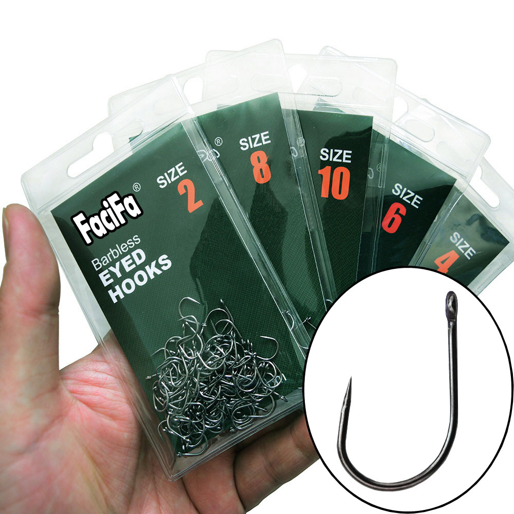 Fishing Hook Assortment - Mata kail pancing ikan mas, tanpa