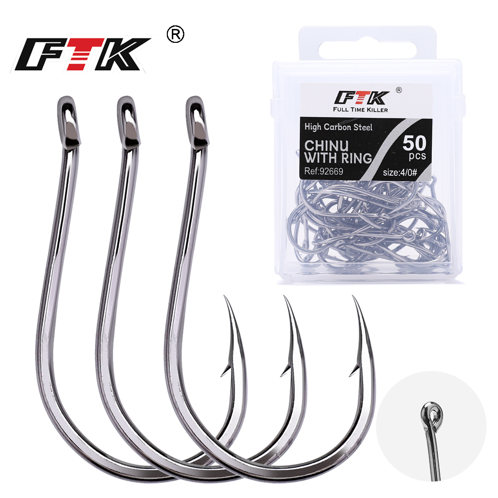 Fishing Hook Offset - Mata Kail Ikan FTK CHINU dengan