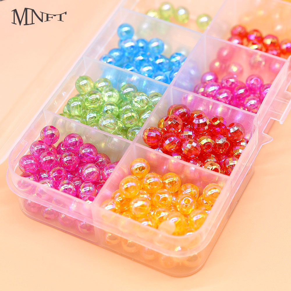 Fishing Hook Assortment - MNFT Mix 5 Warna Manik-manik Bulat