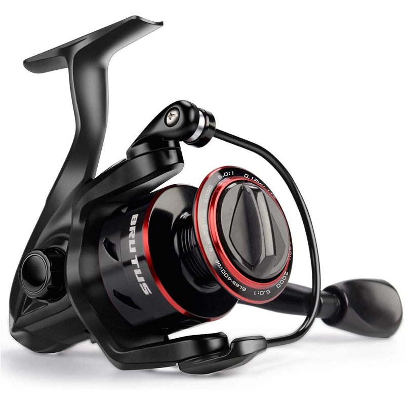 Daiwa Reel Fuego - KastKing Brutus Spinning Reel Rangka Grafit