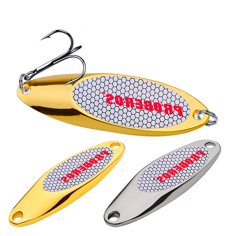 Fishing Hook Treble - Umpan Pancing Sendok Logam 3g-60g, Umpan