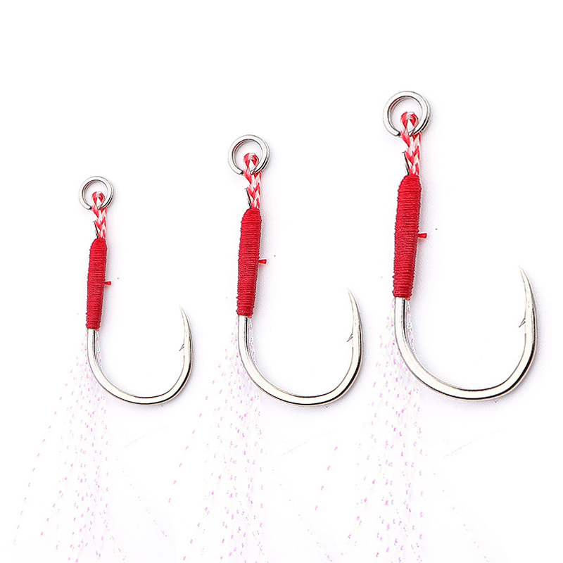 Fishing Hook Assortment - 20 buah/tas peralatan memancing, 20 buah/kantong