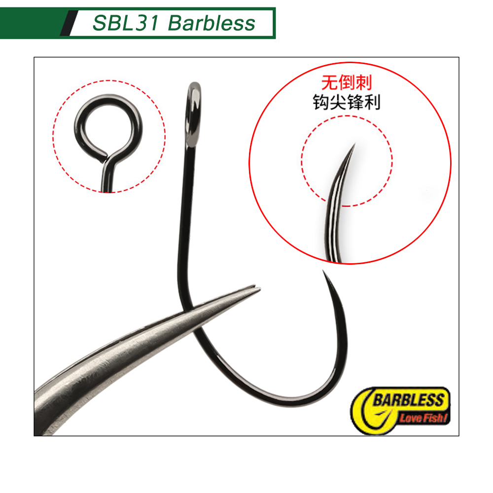 Castfanatic S31 Barbed Assist  - Fishing Hook Assortment ulasan dan harga