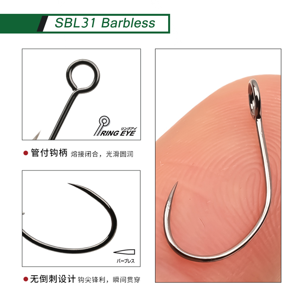 Castfanatic S31 Barbed Assist  - Fishing Hook Assortment ulasan dan harga