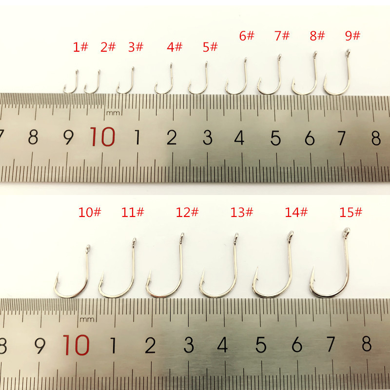 Fishhooks Grosir dengan Massal - Fishing Hook Circle ulasan dan harga