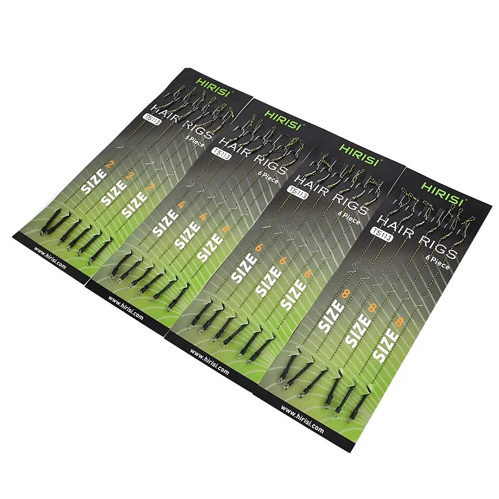 HIRISI TS113, 24 buah set mata - Fishing Hook Size ulasan dan harga