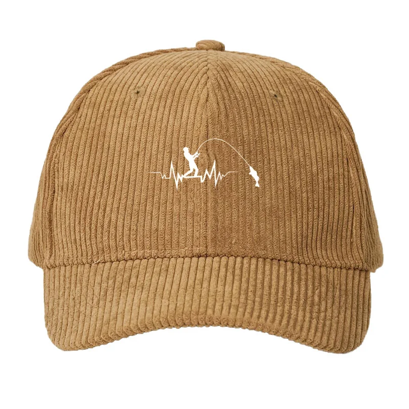 Topi Baseball Corduroy yang Da - Fishing Hook ulasan dan harga