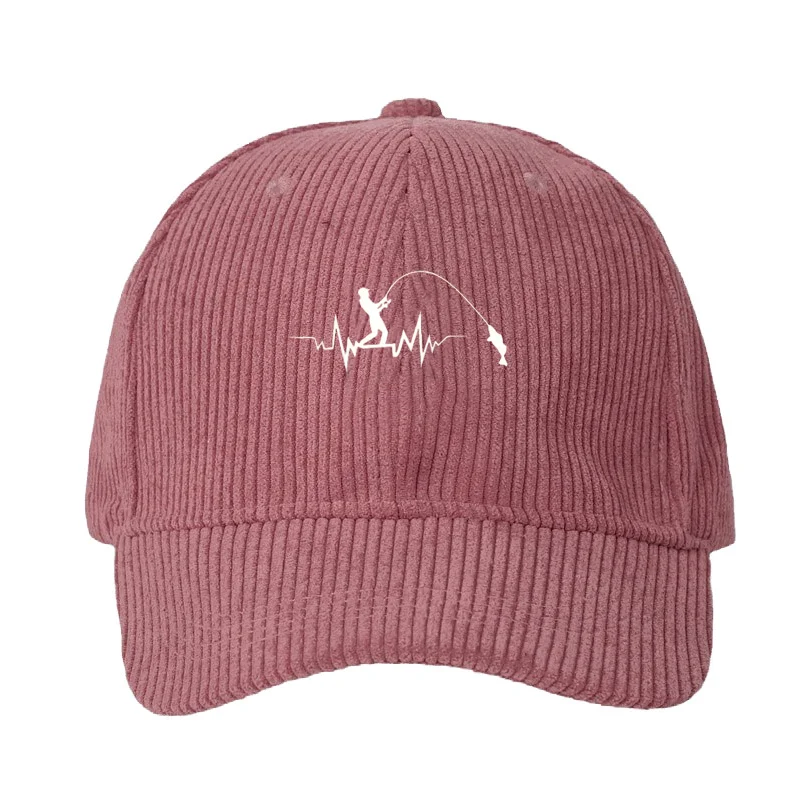 Topi Baseball Corduroy yang Da - Fishing Hook ulasan dan harga