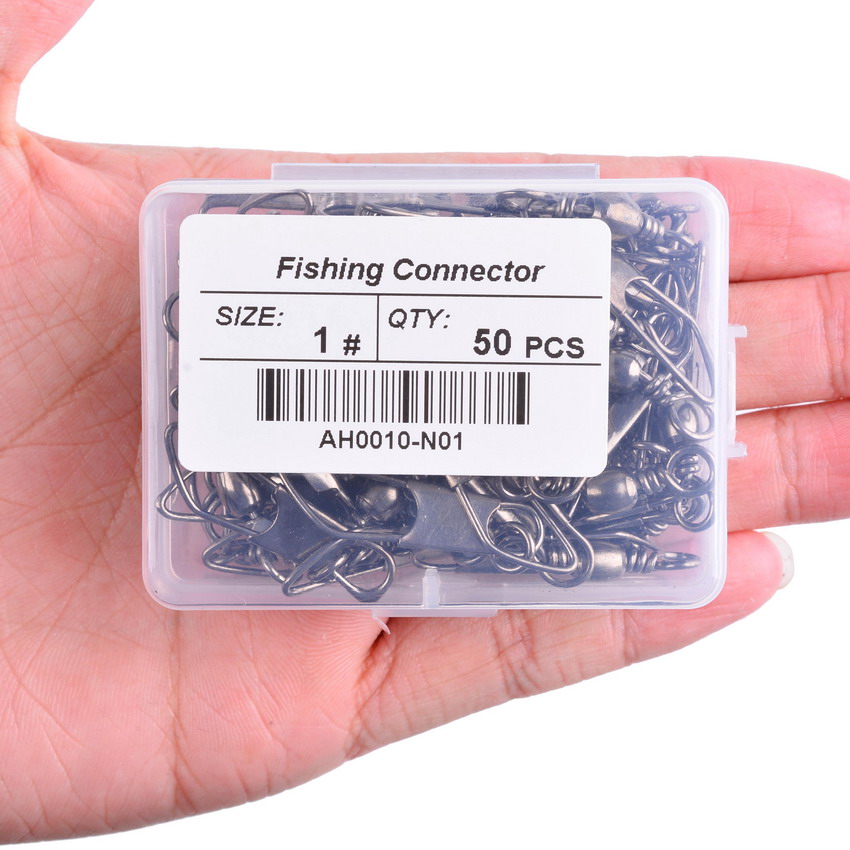50 Buah/Boks Barel Baja Tahan  - Fishing Hook Circle ulasan dan harga