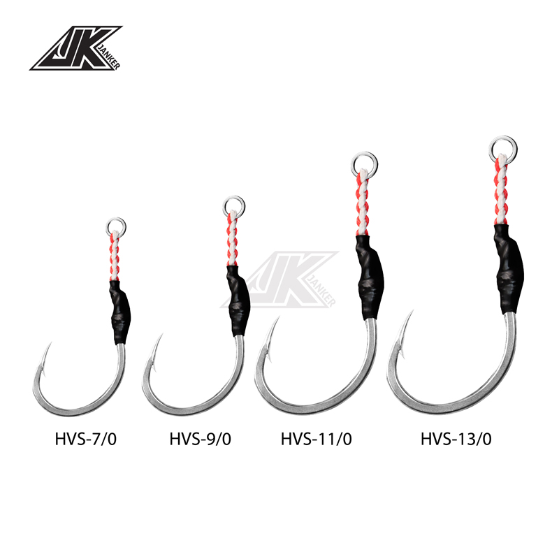 JK HVS Kekuatan Berat Membantu - Fishing Hook Assortment ulasan dan harga
