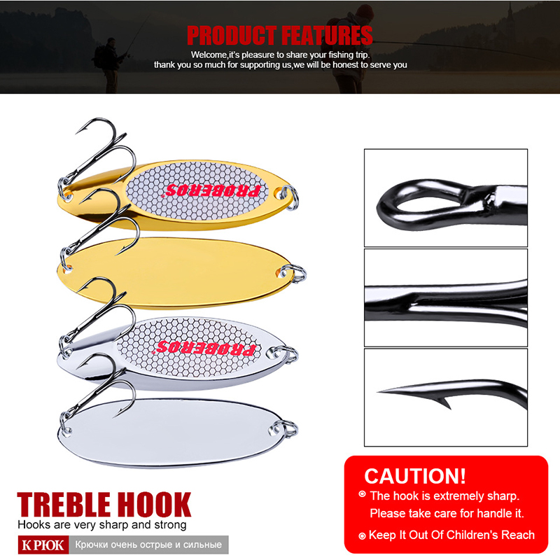 Umpan Pancing Sendok Logam 3g- - Fishing Hook Treble ulasan dan harga