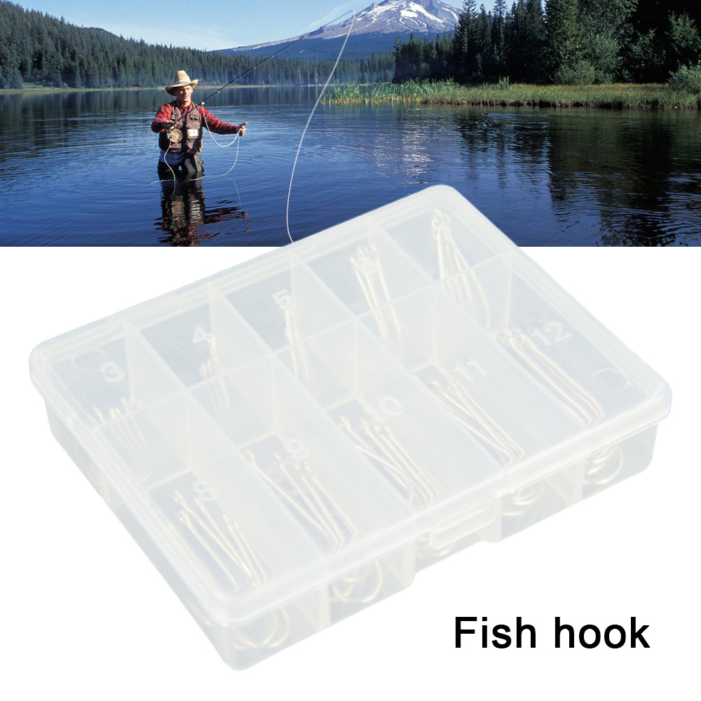 50/100 Buah Kail Ikan Gagang P - Fishing Hook Circle ulasan dan harga